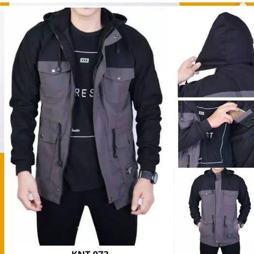 Jaket Distro Original