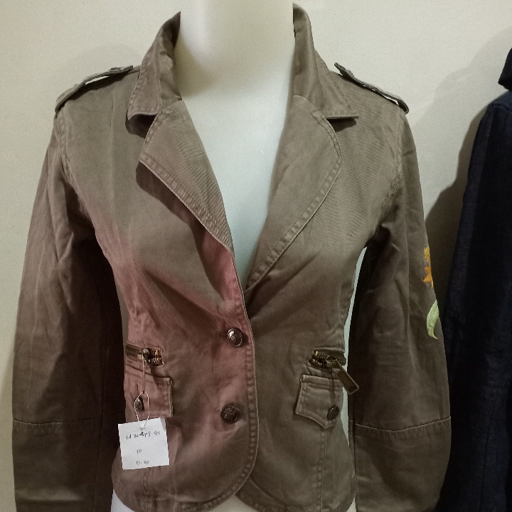 Jaket Fashion Parka Coat Bulang Running Out Door 5