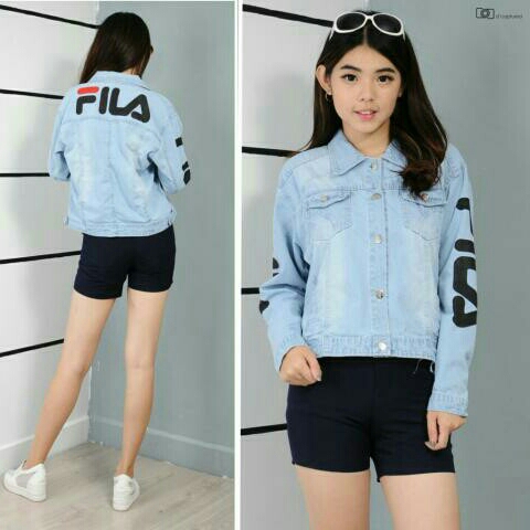 Jaket Fila Jeans