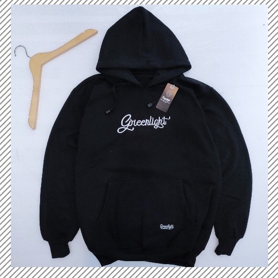 Jaket Hoodie Bordir