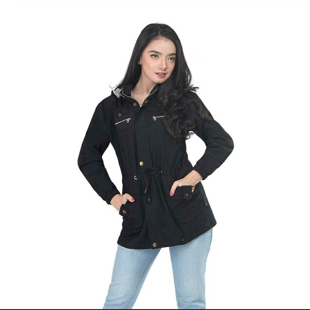 Jaket Hoodie INF 381