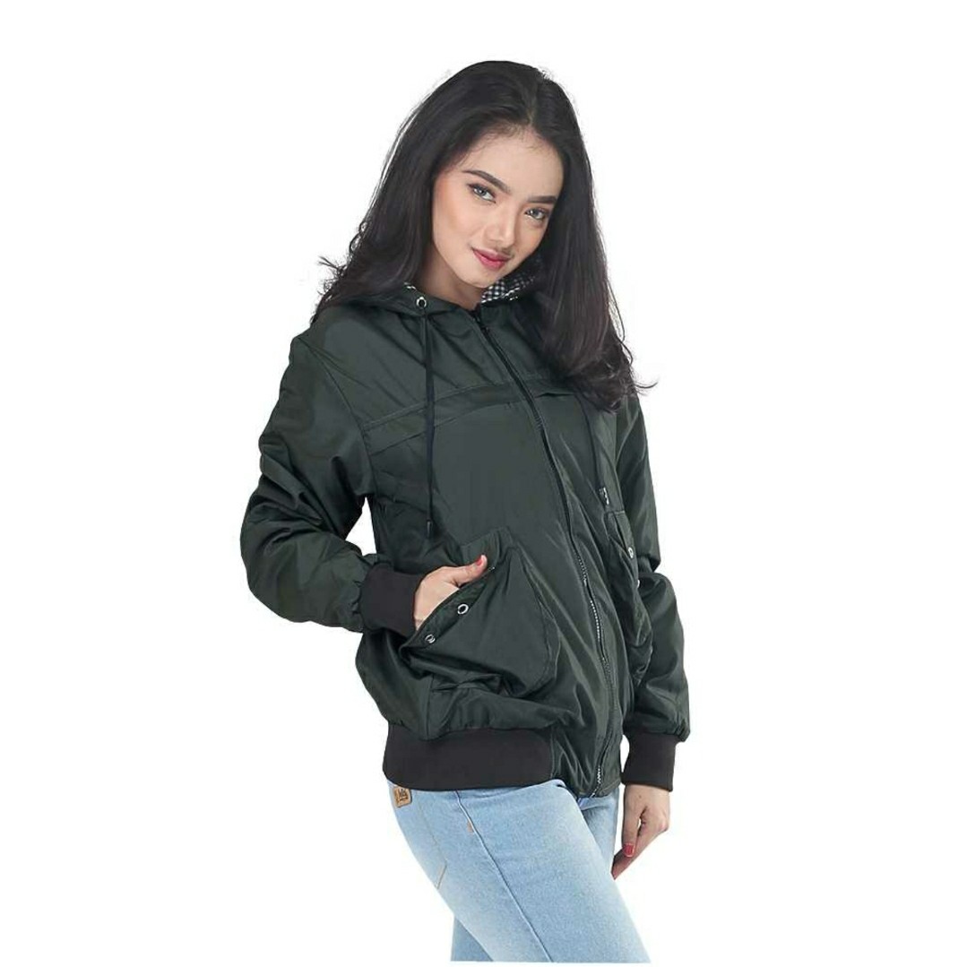 Jaket Hoodie INF 615