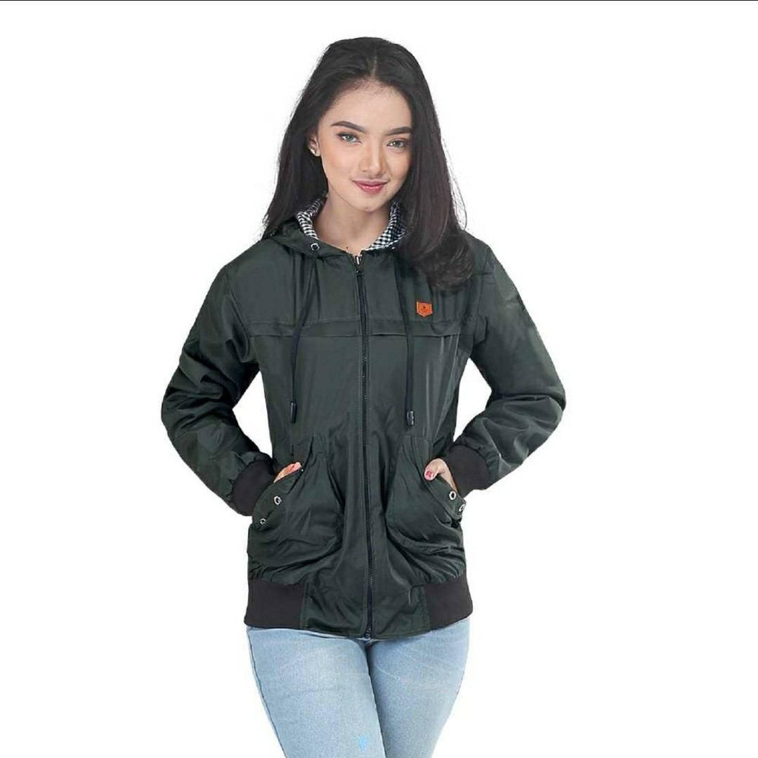 Jaket Hoodie INF 615 2