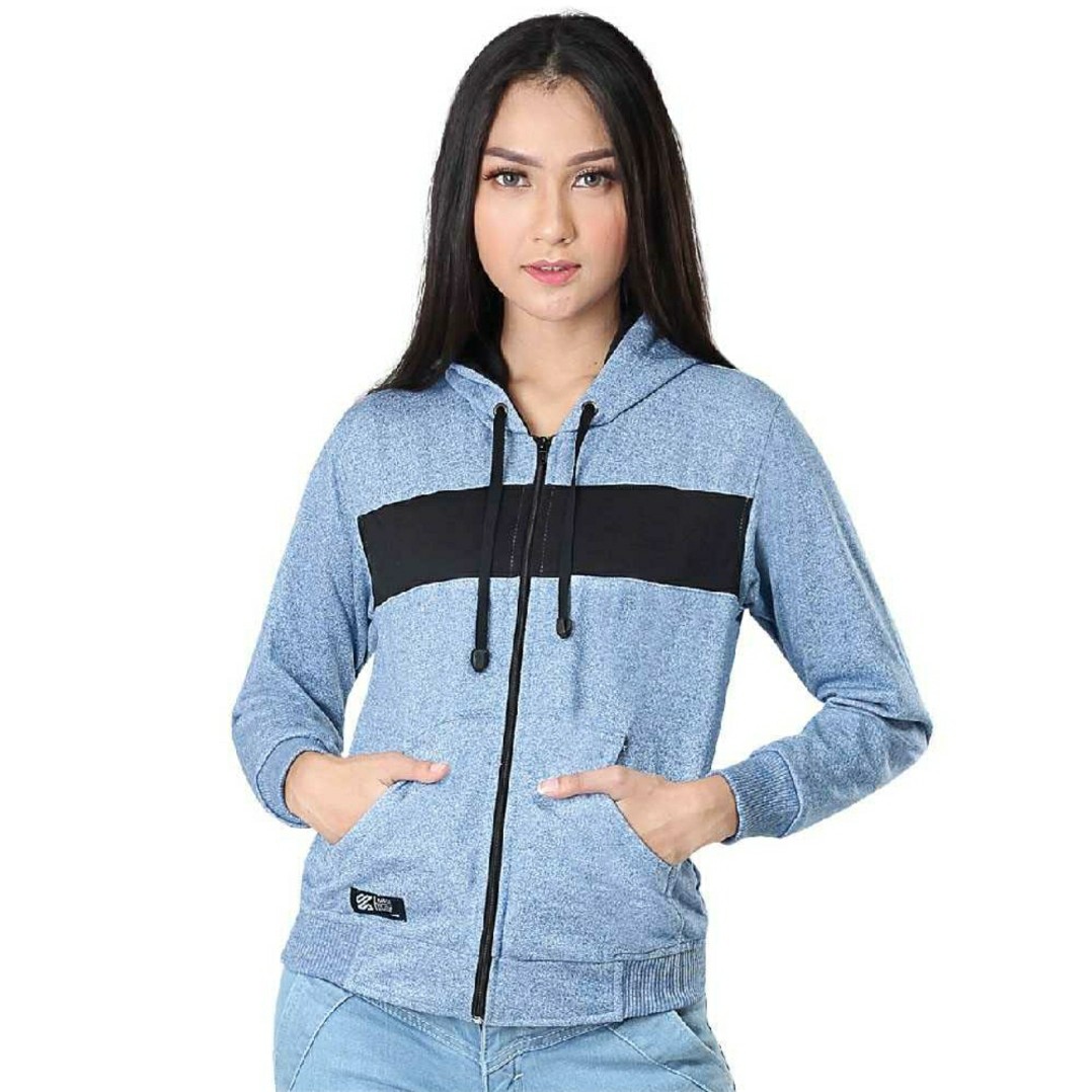 Jaket Hoodie Kekinian KZR 124