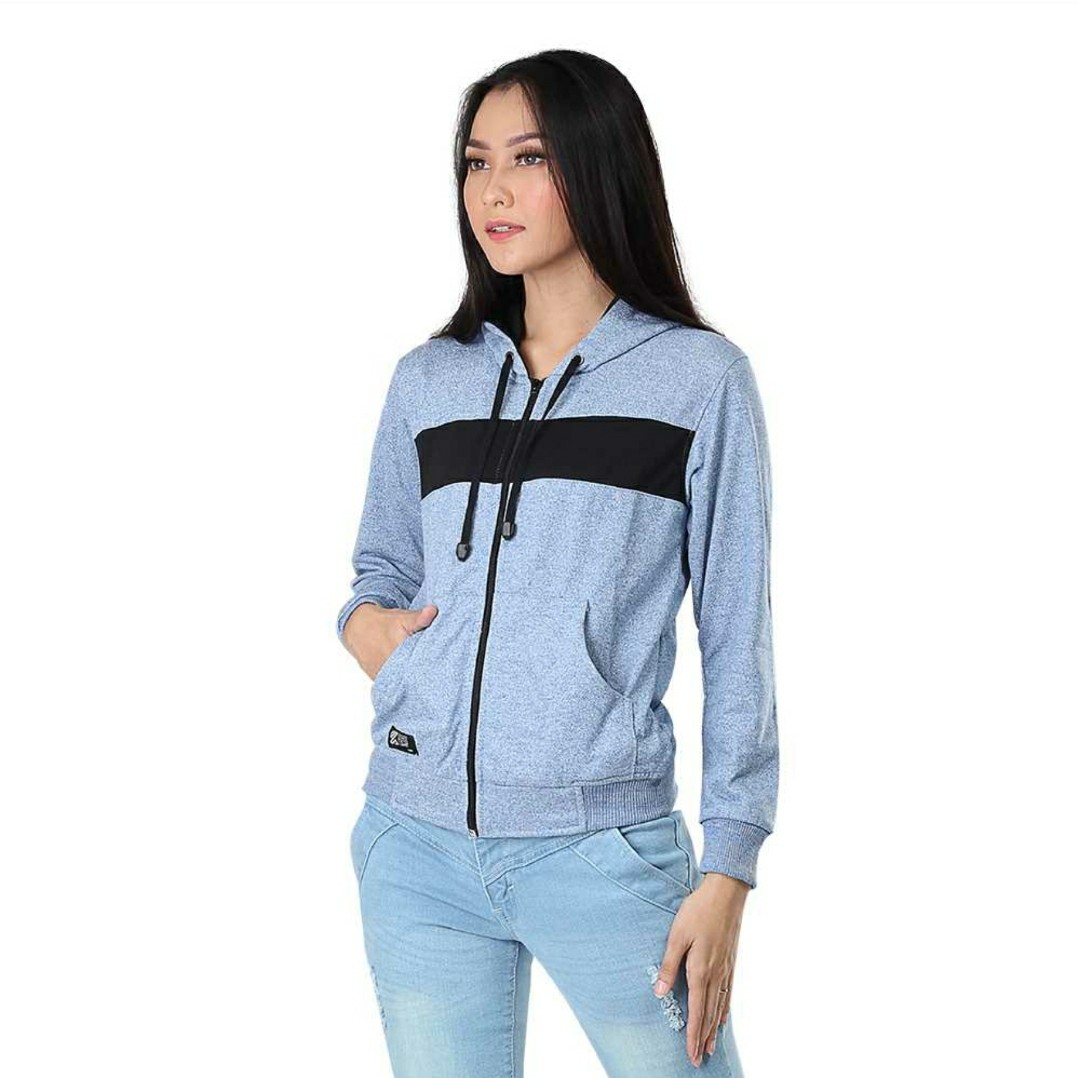 Jaket Hoodie Kekinian KZR 124 3