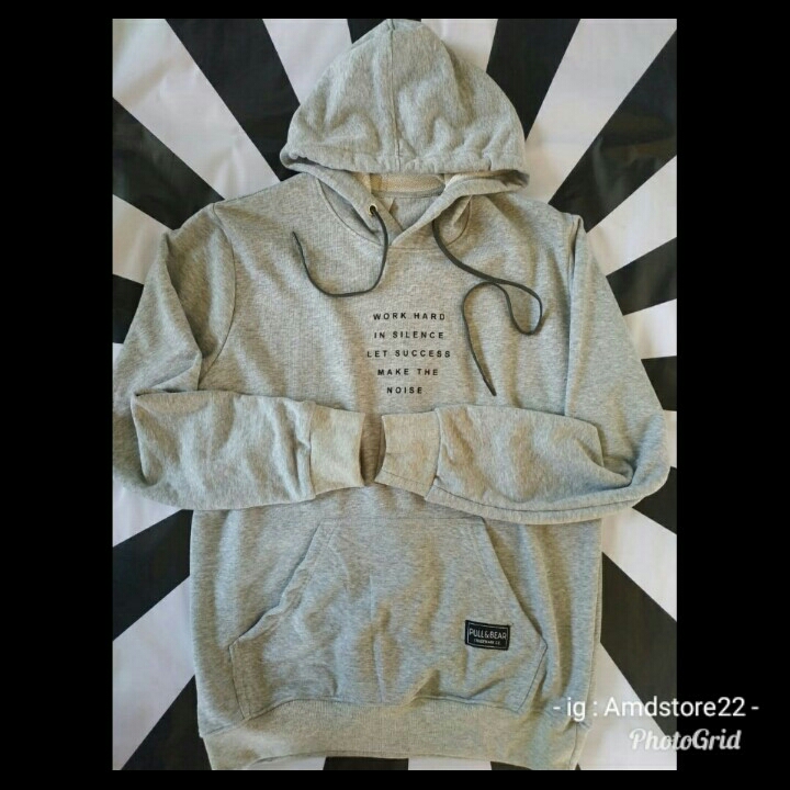 Jaket Hoodie Pull N Bear