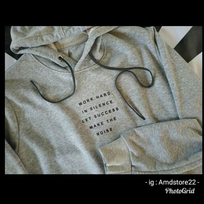 Jaket Hoodie Pull N Bear 2