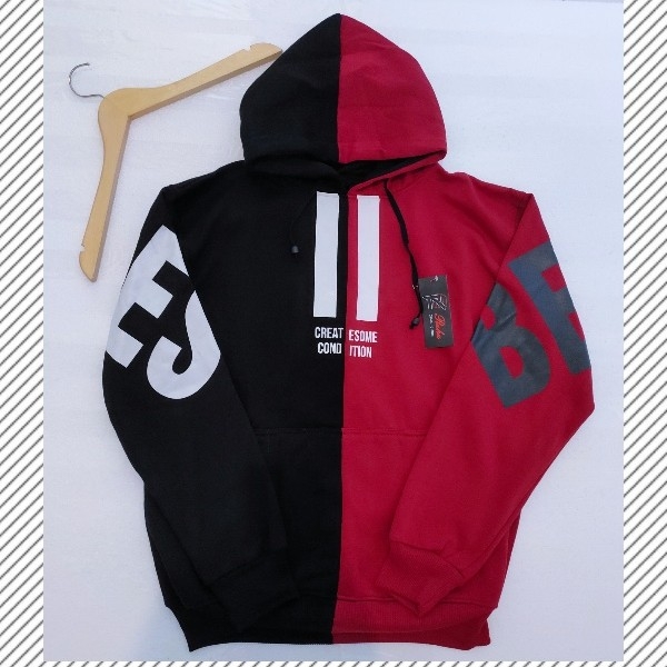 Jaket Hoodie Sablon