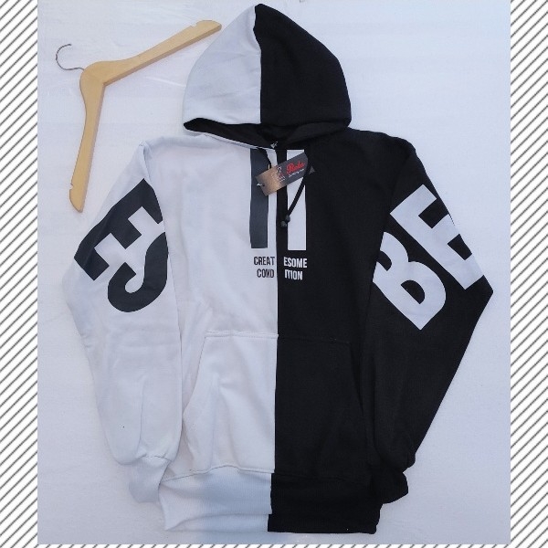 Jaket Hoodie Sablon