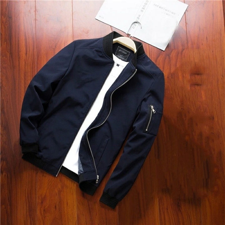 Jaket Idohugo Navy