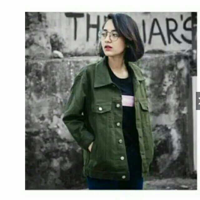 Jaket Jeans Aurora