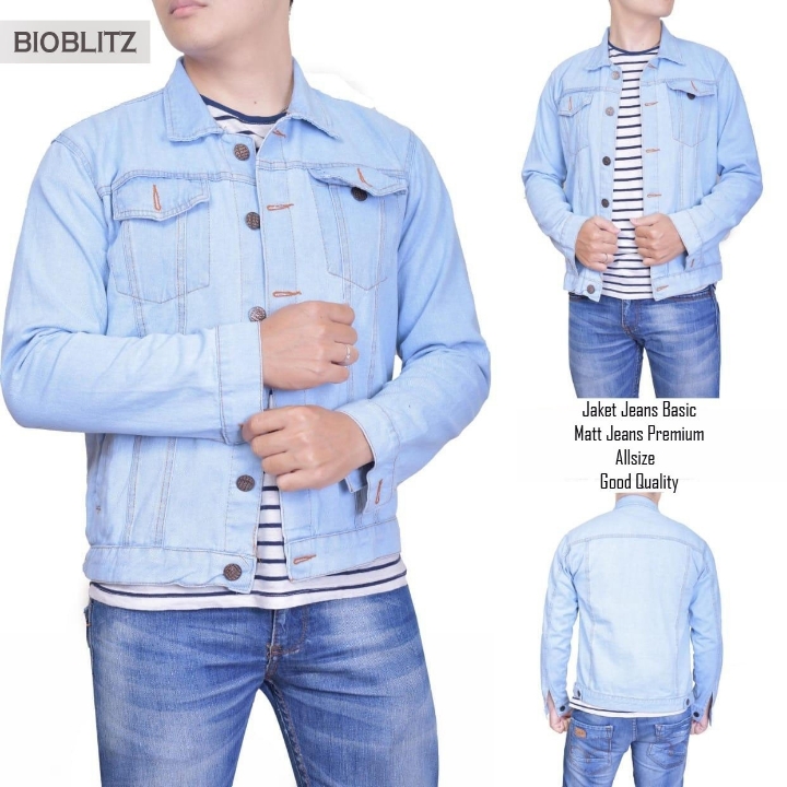 Jaket Jeans Biolizt