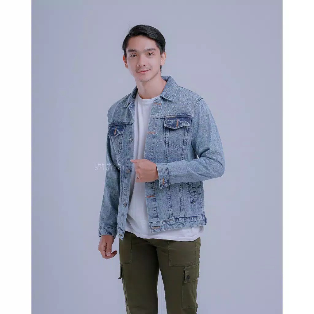 Jaket Jeans Sandwash The Bojel 2