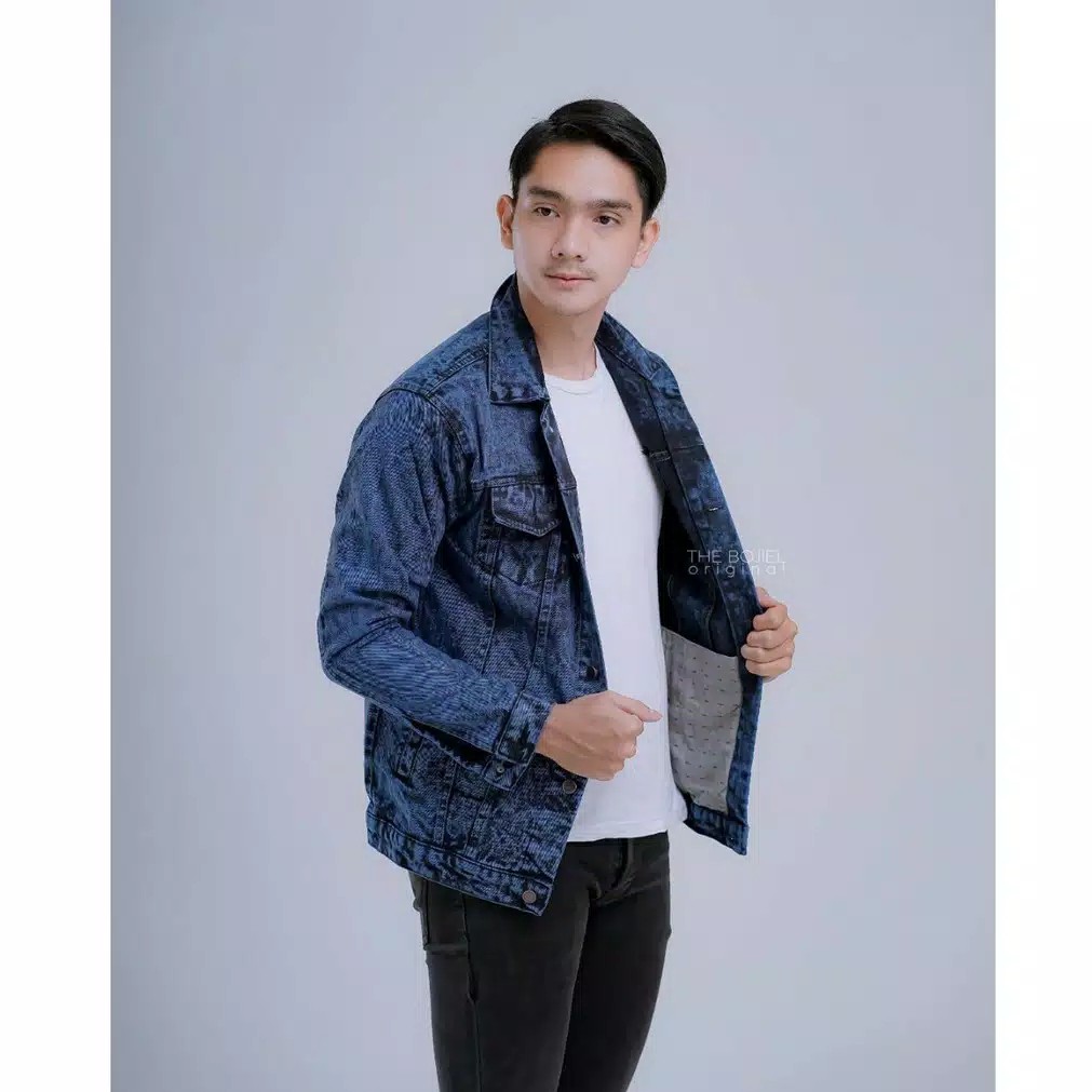 Jaket Jeans Sandwash The Bojel 2