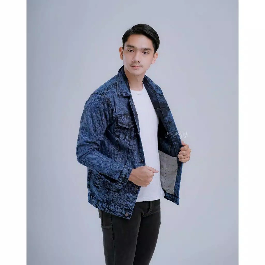 Jaket Jeans Sandwash The Bojel 4