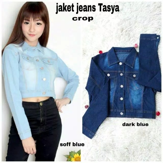 Jaket Jeans Tasya 