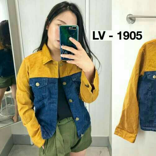 Jaket Jeans Wanita