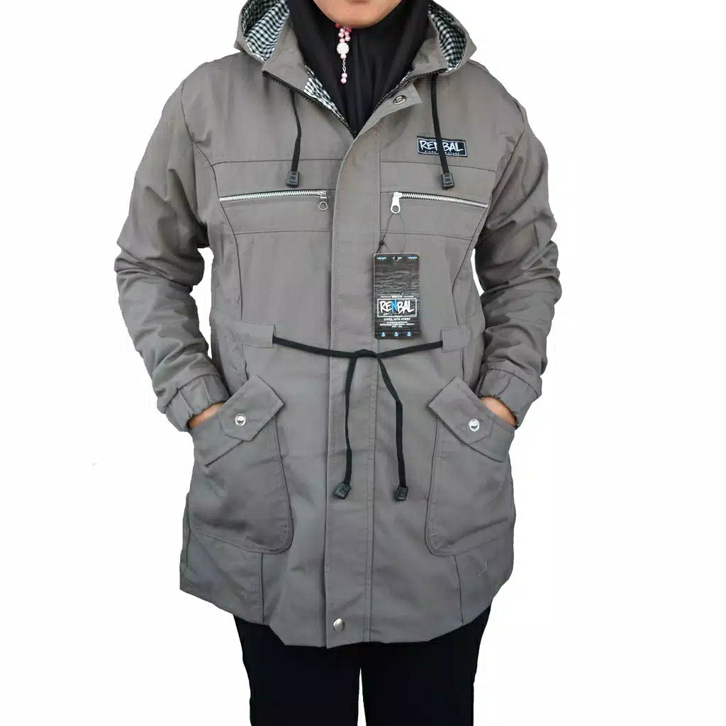 Jaket Parka Cewek atau Wanita yang Trendy 4