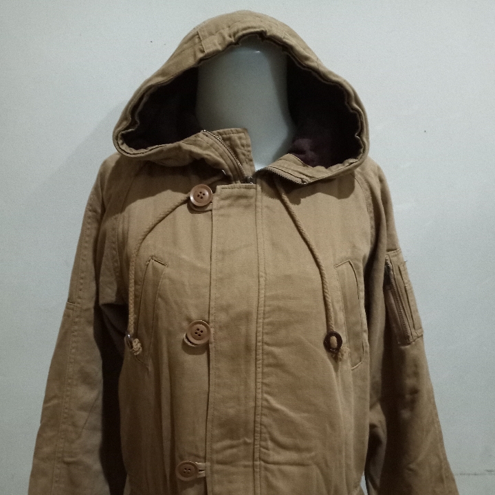 Jaket Parka Hodie dan Non Hodie 2