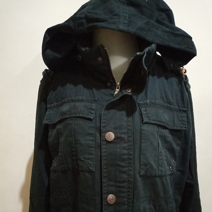 Jaket Parka Hodie dan Non Hodie 5