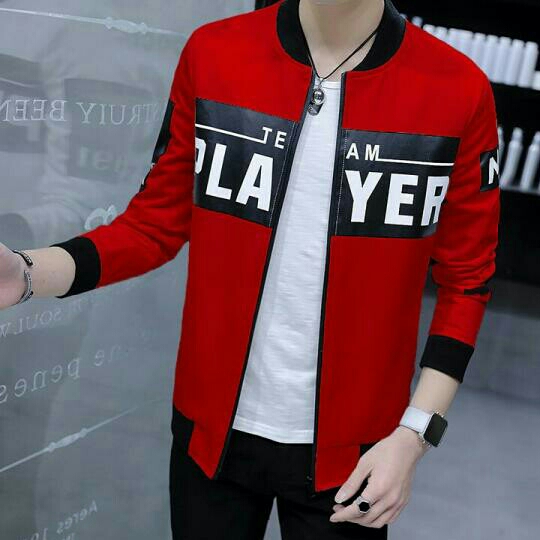 Jaket Player Printing PE36