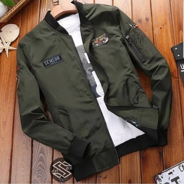 Jaket Raffa Army