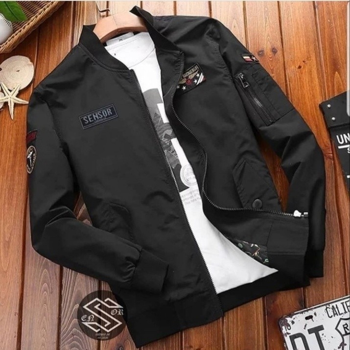 Jaket Raffa Hitam