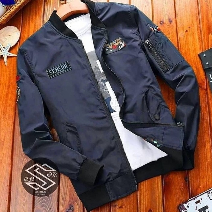 Jaket Raffa Navy