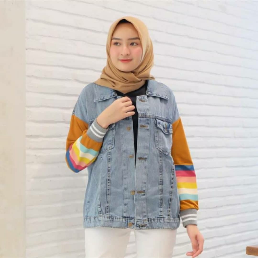 Jaket SAR Rainbow Teracota