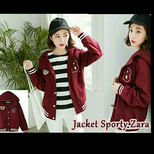 Jaket Sporty