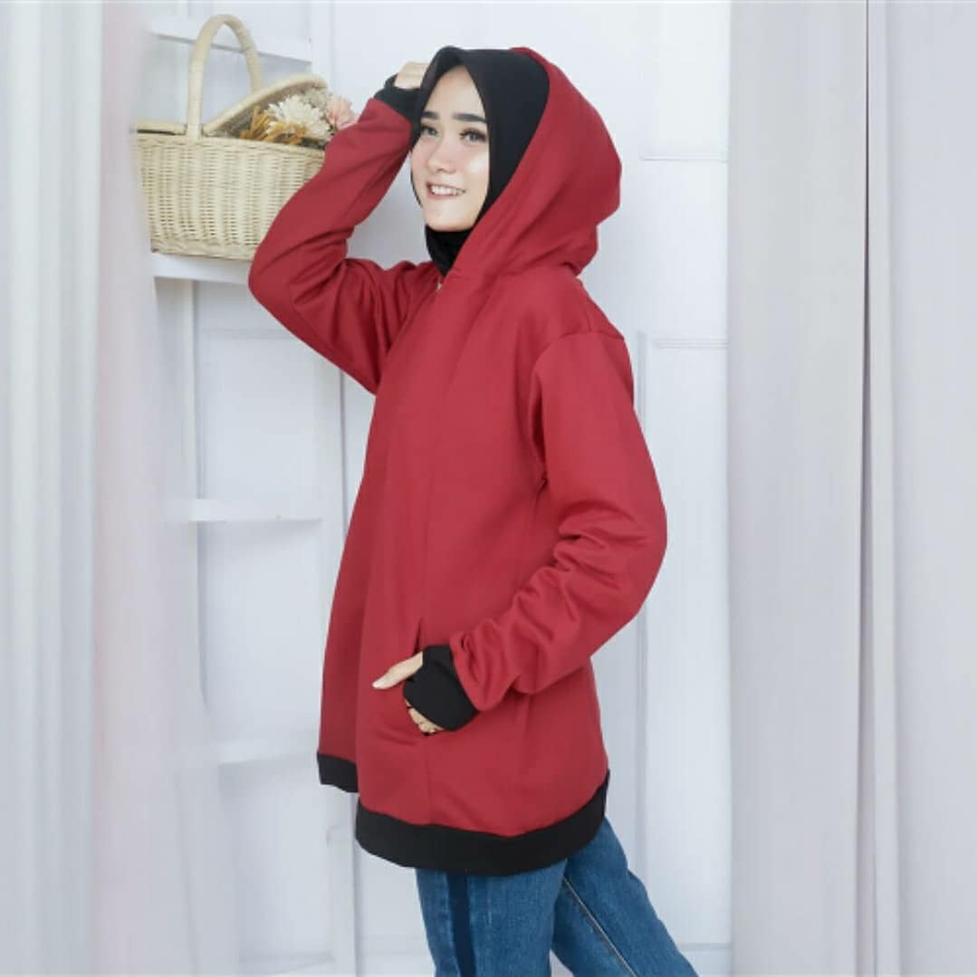 Jaket Sweater Korea Style - FAM007 2