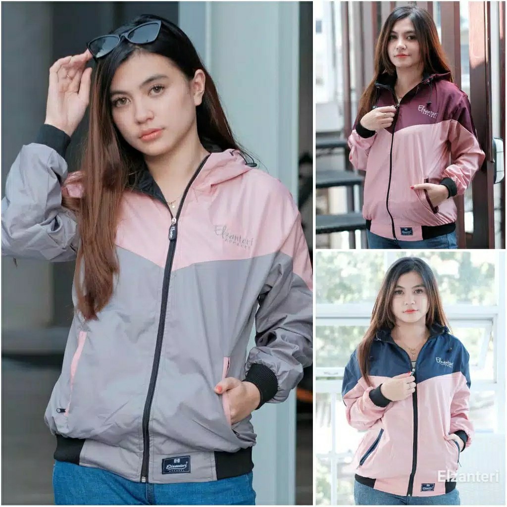 Jaket Wanita Isabell Trendy