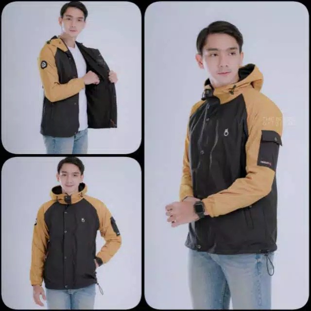 Jaket gunung the bojel