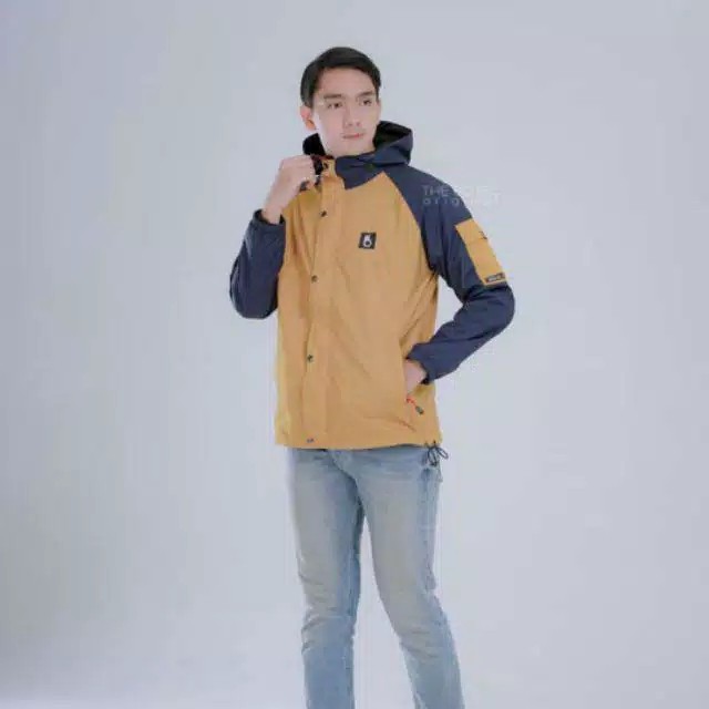 Jaket gunung the bojel 3