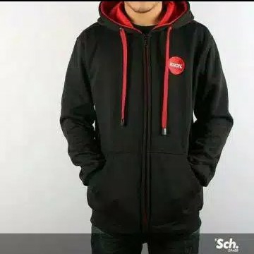 Jaket hodie cowo cewe rsch basic polos  2