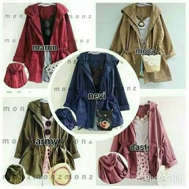 Jaket hodie parka