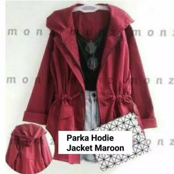 Jaket hodie parka 2