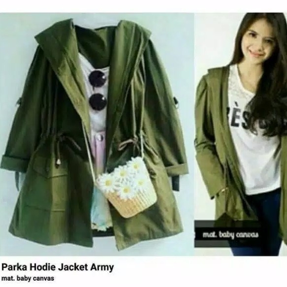 Jaket hodie parka 3