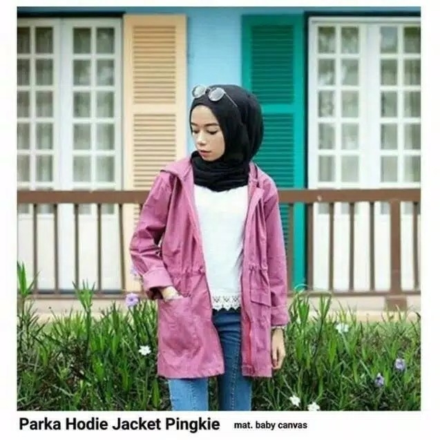 Jaket hodie parka 5