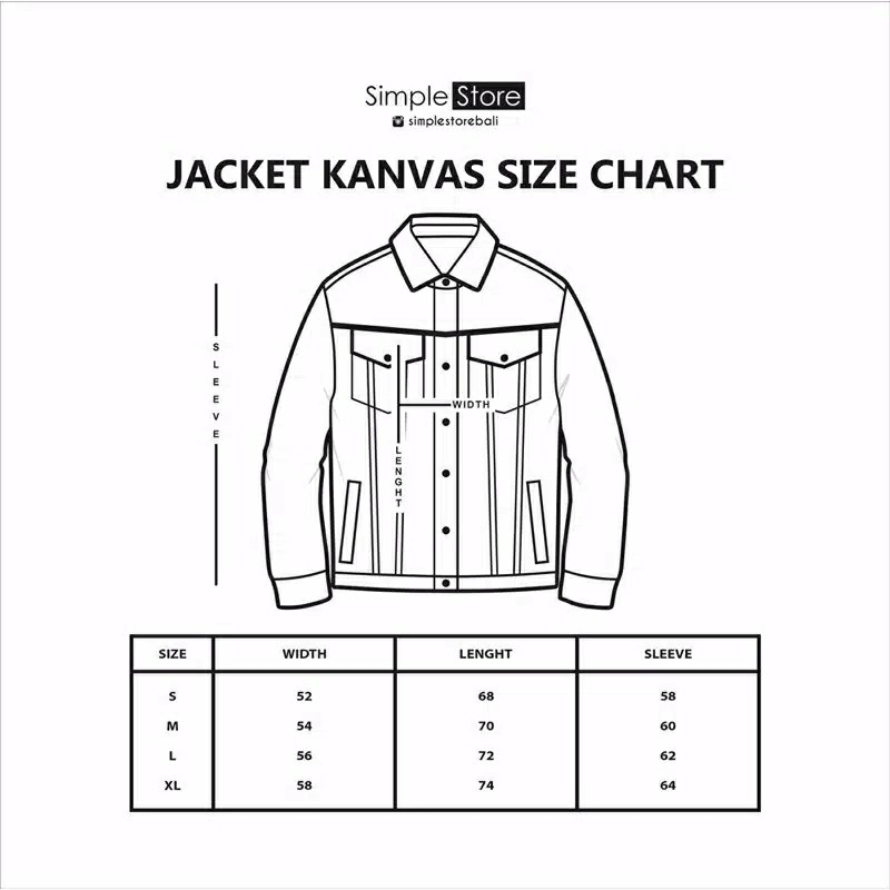 Jaket kanvas  jaket  jaket kanvas pria  jaket kanvas wanita  Truck 2