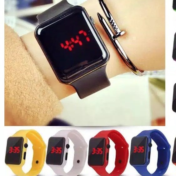 Jam Led Petak Keren 2