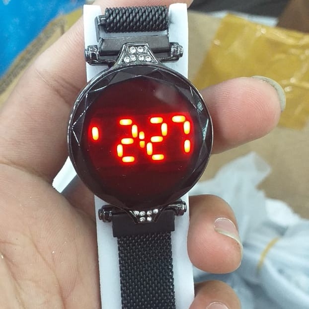 Jam Mangnet Layar Led 2