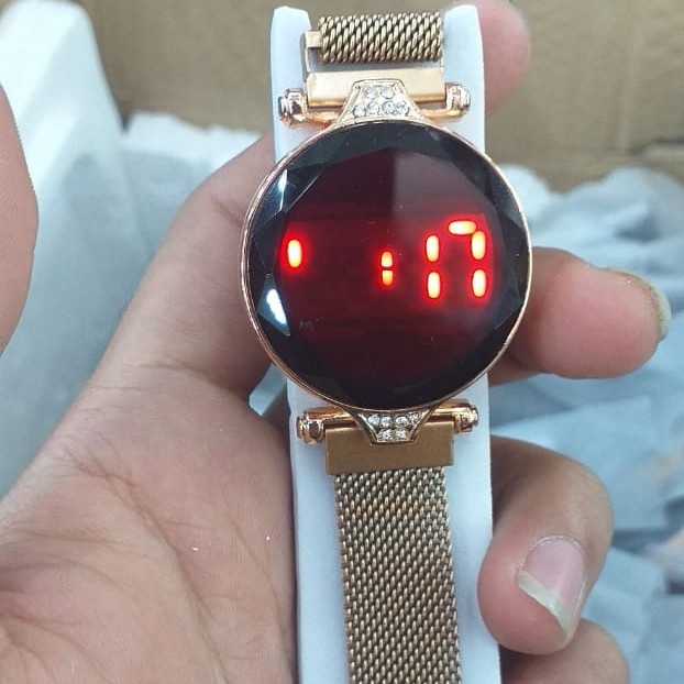 Jam Mangnet Layar Led 3