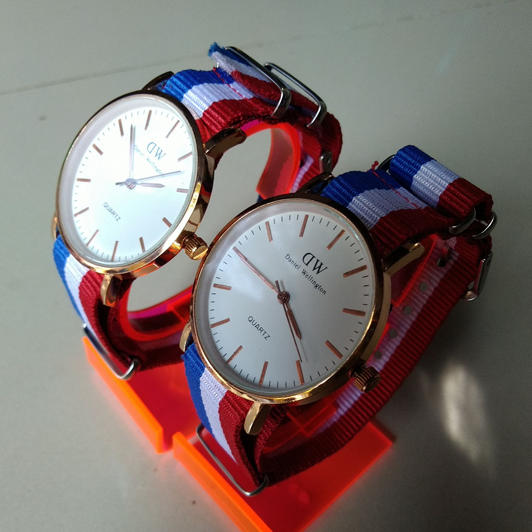 Jam Tangan Canvas