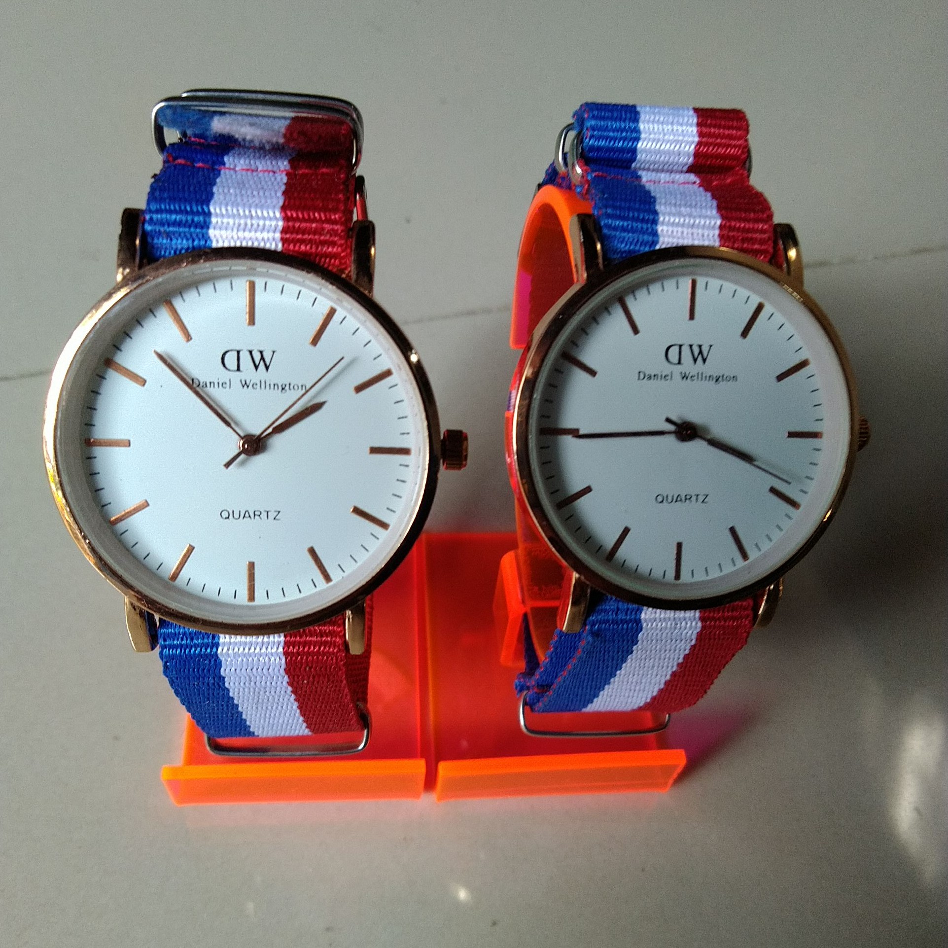 Jam Tangan Canvas 2