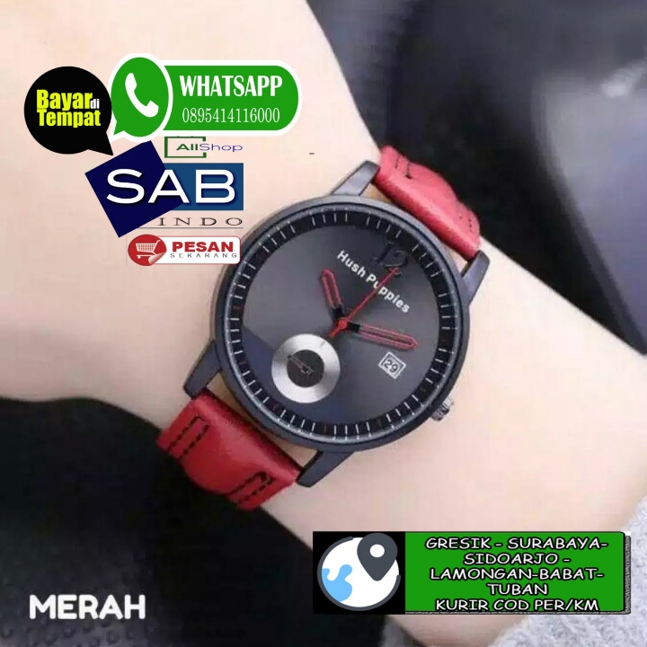 Jam Tangan Fashion Casual Wanita Luxury - TANGGAL AKTIF