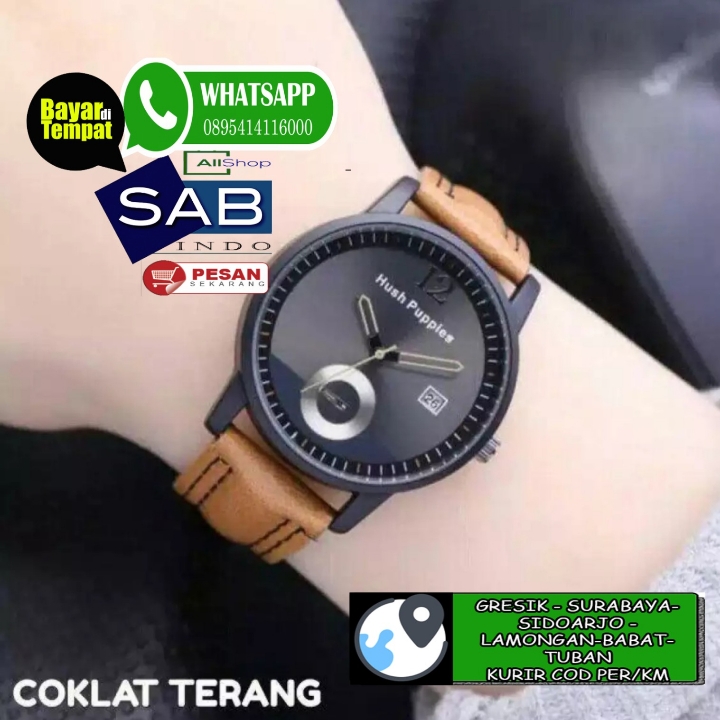 Jam Tangan Fashion Casual Wanita Luxury - TANGGAL AKTIF