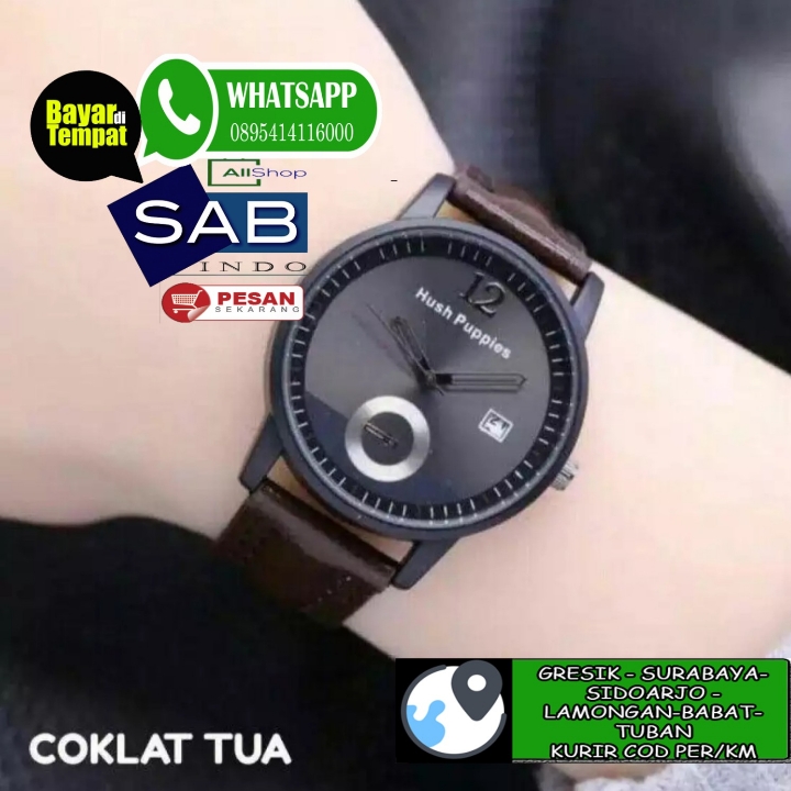 Jam Tangan Fashion Casual Wanita Luxury - TANGGAL AKTIF