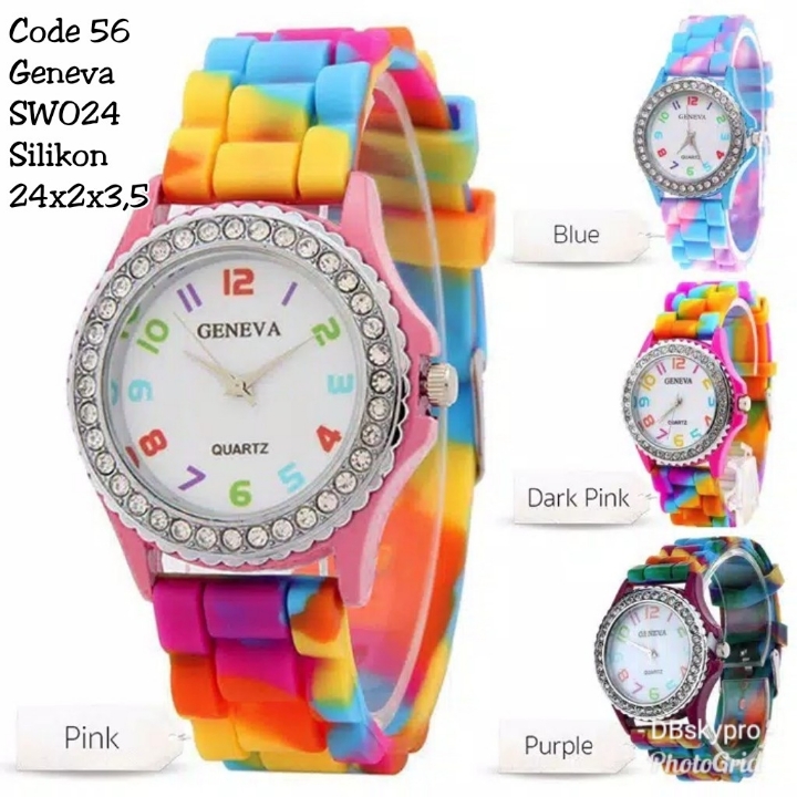 Jam Tangan Geneva SW024