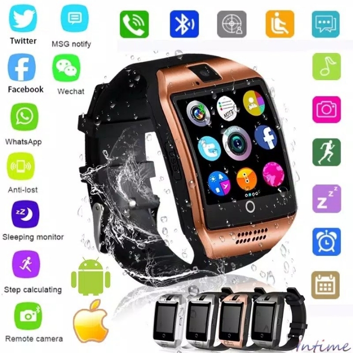 Ready StockDZ09 - U9 Fashion Smart Watch Bracelet Bluetooth 2